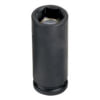 Grey Pneumatic 1013MDG Socket 3/8" Drive x 13mm Hex Size, 55mm Deep Length, Magnetic Impact Socket, Type I Shape