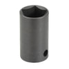Grey Pneumatic 20265B Socket 1/2" Drive x 3/16" 5-Point, 2" Length, Utility Socket, for Tamper-Proof Buffalo Cover