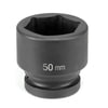 Grey Pneumatic 4036M Socket 1" Drive x 36mm Hex Size, 62mm Length, Impact Socket, Type III Shape