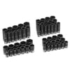 Grey Pneumatic 81010MD Socket 3/8" Drive x 10mm Size, 6-Point, Deep-Length Duo-Socket