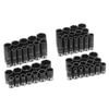Grey Pneumatic 81020D Socket 3/8" Drive x 5/8" Size, 6-Point, Deep-Length, Duo-Socket