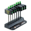 Bondhus Corp. 34745 Star Key 7-Piece Star Torx Wingdriver Screwdriver Tool Set with Soft Cushioned Comfort Handles