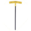 Bondhus Corp. 13311 Hex Key 7/32" Hex End Fractional Welded T-Handle Driver with Cushioned Soft Comfort Grip