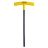 Bondhus Corp. 13109 Hex Key 5/32" Ball End Fractional Welded T-Handle Driver with Cushioned Soft Comfort Grip