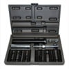 Cal-Van Tools 95400 Dowel Pin In-Line Dowel Pin Puller Master Set, 11 PC SAE & Metric Collet Extractor Kit with Case