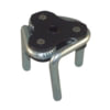 Cal-Van Tools 987 Oil Filter Wrench Heavy-Duty Three-Legged Oil Filter Wrench, 3/8" Drive 2-1/2" to 4-3/4" Serrated Leg Tool