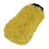 Carrand 40309 Wash Mitt Long Chenille Microfiber Wash Mitt with Extra Absorbent Sponge Lining and Snug Elastic Cuff