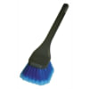 Carrand 93039 Car Wash Brush 20-Inch Heavy Duty Long Handle Wash Brush with Super Soft Feather Tip Synthetic Bristles
