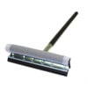 Carrand 9057 Squeegee Deluxe Window Cleaner with EPDM Blade, Net Wrapped Sponge, Squeegee and 24-Inch Wood Handle
