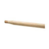 Carrand 93501 5-Foot Sanded Hardwood Extension Handle Broom Pole with 1" Diameter Tapered and Threaded Tip