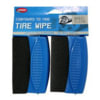Carrand 92143 Applicator Pad 2-Pieces Contour Foam Tire Gel and Wheel Dressing Shine Applicators with Chemical Safe Grip