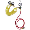 CPS Products NITROKITG Engine Combustion Leak Test Kit A/C Nitrogen Pressure Leak Test Kit - Includes 25ft Yellow Coiled Air
