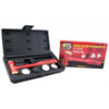 Dent Fix Equipment DF-DB79K Dead Blow Hammer 7" Dual Head Dead Blow Paintless Dent Repair Hammer Kit with 6 Interchangeable
