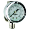DeVilbiss HAV512 Spray Gun Air Control Valve High Output Air Adjusting Valve with Gauge, 1/4 in NPS Connections, 100 Max PSI