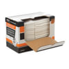 DeVilbiss DC-101 Paint Surface Prep Wipes CLEAN Paint Prep Wipes, 12 x 13 in, Virtually Lint-Free, White, 300 per Box