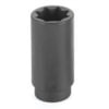 Grey Pneumatic 2520SD Socket 1/2" Drive x 5/8" 8-Point, 3.27" Deep Length, Impact Socket, Type II Shape
