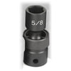 Grey Pneumatic 2020U Socket 1/2" Drive x 5/8" Hex Size, 2.56mm Length, Universal Impact Socket