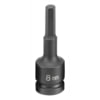 Grey Pneumatic 2908M Socket 1/2" Drive x 8mm Hex Driver
