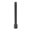 Grey Pneumatic 944E Socket Drive Extension 1/4" Drive x 4" Socket Drive Extension, 3.94" Length, with Friction Ball