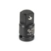 Grey Pneumatic 938A Socket Adapter 1/4" Drive, 1/4" Female End x 3/8" Male End Socket Adapter, with Friction Ball