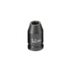 Grey Pneumatic 955MS Socket 1/4" Drive x 5.5mm Hex Size, 23mm Length, Impact Socket, Type I Shape