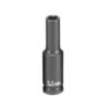 Grey Pneumatic 955MDS Socket 1/41" Deep x 5.5mm Hex Size, 50mm Deep Length, Impact Socket, Type II Shape