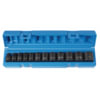 Grey Pneumatic 1213 Socket Set 12 pc. 3/8" Dr. Fractional Set