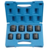 Grey Pneumatic 8134M Socket Set 8-Piece, 3/4" Drive 6-Point, 26mm to 38mm Length, Impact Socket Set, with Case