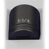 Grey Pneumatic 3040R Socket 3/4" Drive x 1-1/4" Hex Size, 2.05mm Length, Impact Socket, Type III Shape
