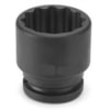 Grey Pneumatic 3136R Socket 3/4" Drive x 1-1/8" 12-Point Size, 2.13mm Length, Impact Socket, Type III Shape