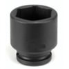 Grey Pneumatic 3024M Socket 3/4" Drive x 24mm Hex Size, 52mm Length, Impact Socket, Type I Shape