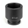 Grey Pneumatic 3041M Socket 3/4" Drive x 41mm Hex Size, 62mm Length, Impact Socket, Type III Shape