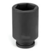 Grey Pneumatic 3046MD Socket 3/4" Drive x 46mm Hex Size, 95mm Deep Length, Impact Socket, Type III Shape
