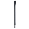 Grey Pneumatic CH104 Air Hammer Chisel Steel, 3/4" Flat Impact Chisel, 11" Length, 0.401 Turn Type Shank