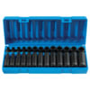 Grey Pneumatic 1226M Socket Set 26 Pc. 3/8" Drive Standard and Deep Metric Master Socket Set