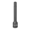 Grey Pneumatic 19064F Socket Driver Bit 3/8" Drive x 3/16" Hex Size, 3.94mm Length, Impact Socket Driver Bit