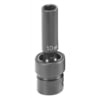 Grey Pneumatic 1010UMD Socket Wrench 3/8 in. Drive x 10 mm Deep Universal Impact Socket, High Grade Steel