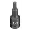 Grey Pneumatic 1908F 3/8" Drive x 1/4" Hex Driver