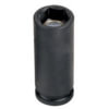 Grey Pneumatic 1014MDG Socket 3/8" Drive x 14mm Hex Size, 55mm Deep Length, Magnetic Impact Socket, Type I Shape