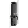Grey Pneumatic 1015UMD Socket Socket - 3/8" Drive x 15mm Deep Universal 6-Point Impact