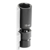Grey Pneumatic 1019UMD Socket 3/8" Drive x 19mm Deep Universal Impact Socket, Chrome Vanadium Steel