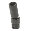 Grey Pneumatic 1018UD Socket 3/8" Drive x 9/16" Deep Length Universal Impact Socket, Poly Bag with Barcode