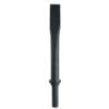 Grey Pneumatic CH101 Air Hammer Chisel Steel, 5/8" Flat Impact Chisel, 7" Length, 0.401 Turn Type Shank