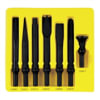 Grey Pneumatic CS807 Chisel 7 Pc. .498 Shank H.D. Chisel Set