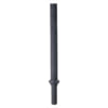 Grey Pneumatic CH113 Air Hammer Chisel Steel, Straight Punch, 7" Length, 0.401 Turn Type Shank