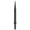 Grey Pneumatic CH111 Air Hammer Chisel Steel, Tapered Punch, 7" Length, 0.401 Turn Type Shank