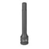 Grey Pneumatic 19054M 3/8" Drive x 5mm Hex Driver 4"