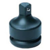 Grey Pneumatic 3009AL Socket Driver Adapter 3/4" Drive x 3/4" Female End x 1" Male End, Socket Driver Adapter, with Locking