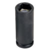 Grey Pneumatic 1012MDG Socket 3/8" Drive x 12mm Hex Size, 55mm Deep Length, Magnetic Impact Socket, Type II Shape