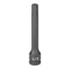Grey Pneumatic 19084F Socket Driver Bit 3/8" Drive x 1/4" Hex Size, 3.94" Length, Impact Socket Driver Bit